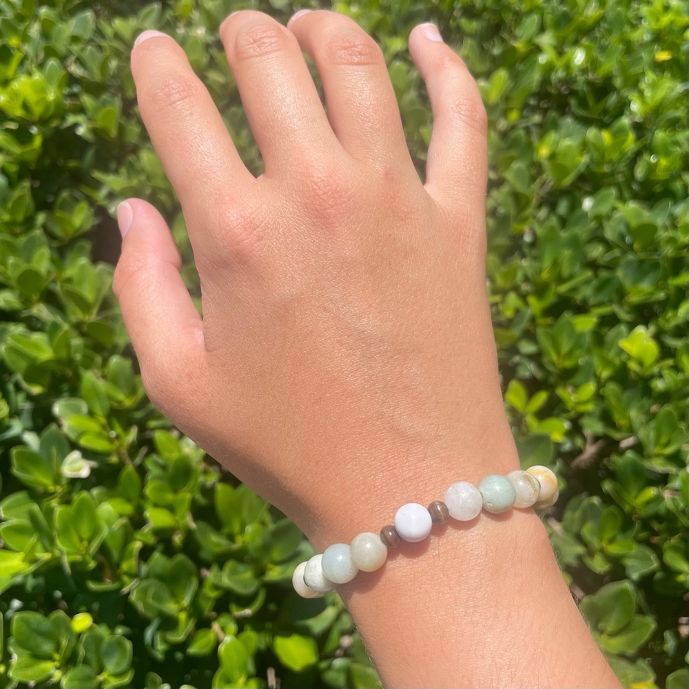 Handmade Woodland Whispers Bracelet
